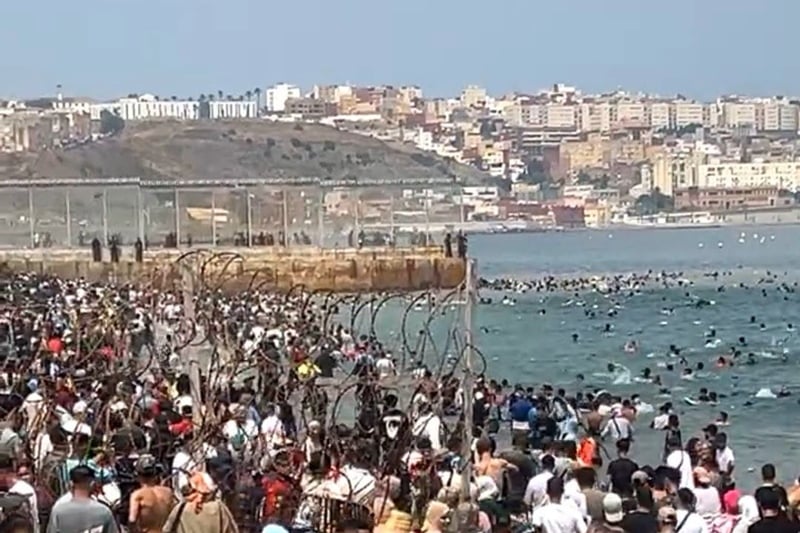 هكذا تحطم الحلم الخائب على أسوار سبتة
